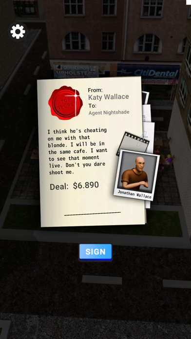 Sniper Assasination 3D Screenshot