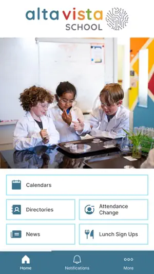 Alta Vista School App screenshot 1