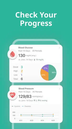 Health2Sync - Diabetes Tracker screenshot 4