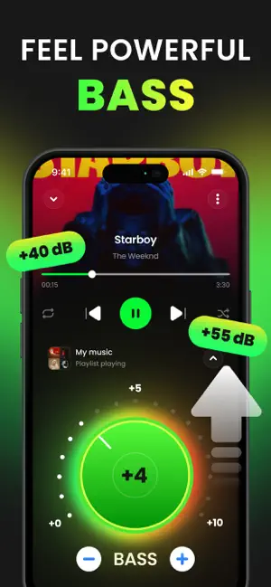 Bass & Volume Booster - BassUp screenshot 3