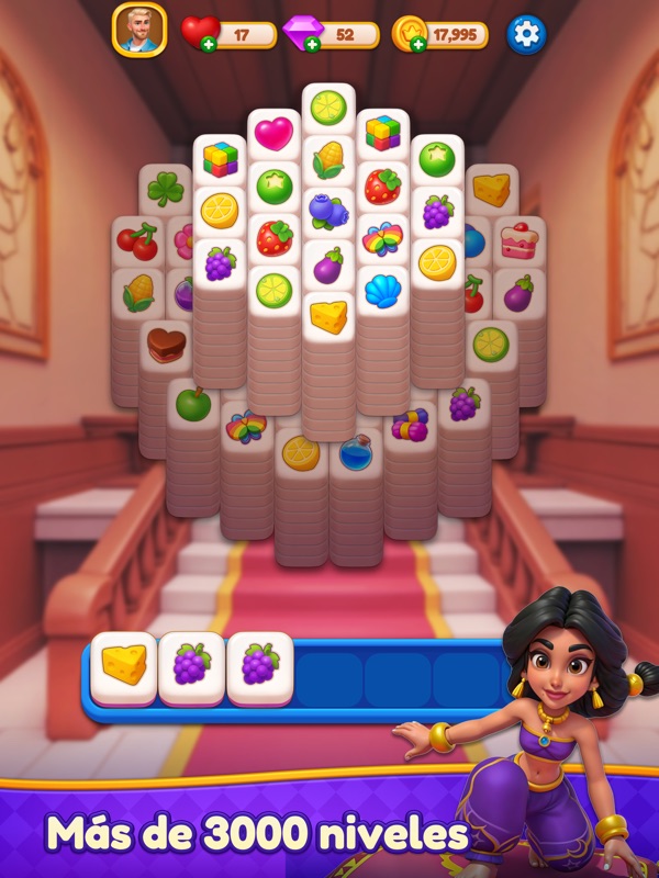 Tiletopia: Juego Triple Match screenshot 10