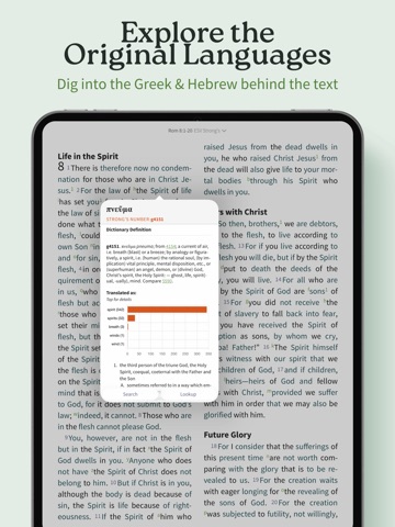 Bible App - Read & Study Daily iPad screenshot 3