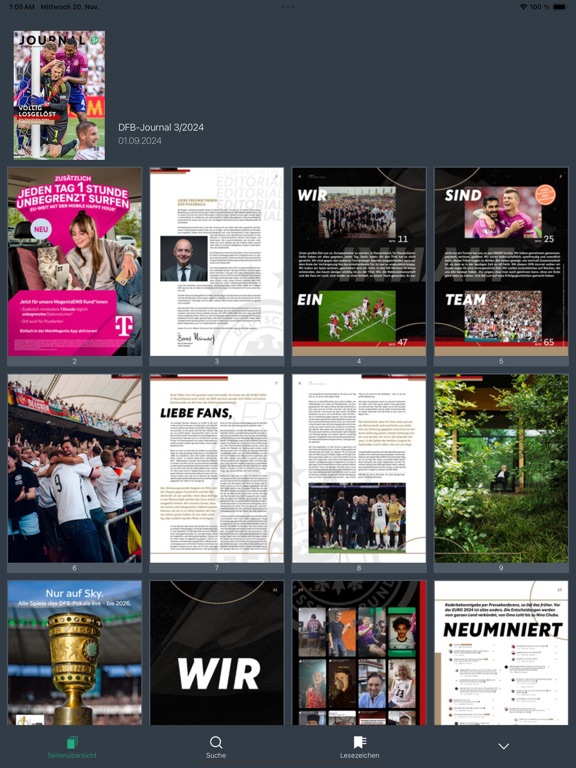 Screenshot #6 pour DFB-Magazine
