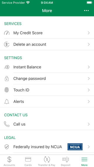 Garden State FCU Screenshot
