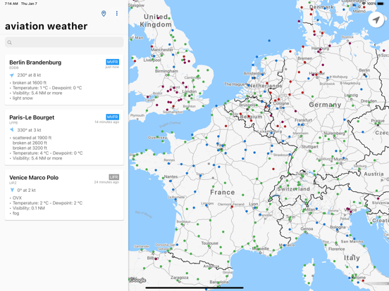 Screenshot #5 pour Aviation weather - METAR & TAF