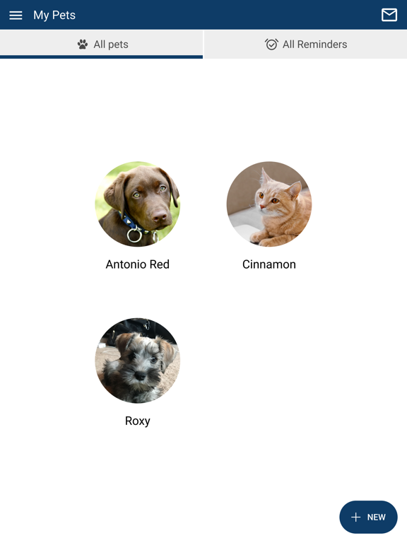 Deer Ridge Animal Hospital iPad screenshot 2 - Business app