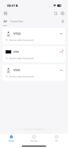 Screenshot of INFINITI