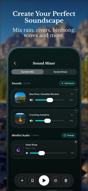 Naturescapes: Nature Sounds screenshot 3