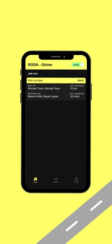 Roda MY - Driver screenshot