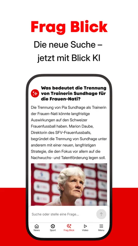 Blick Nachrichten & Sport screenshot 1 of 7