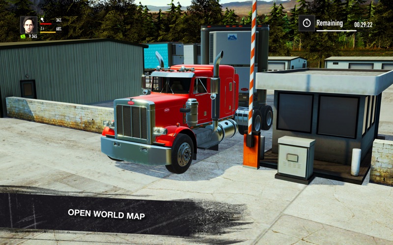 Truck Simulator - Semi Driving Screenshot