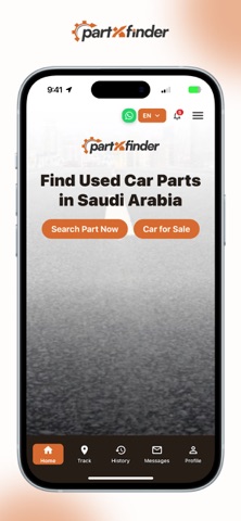 PartXFinder iPhone screenshot 1
