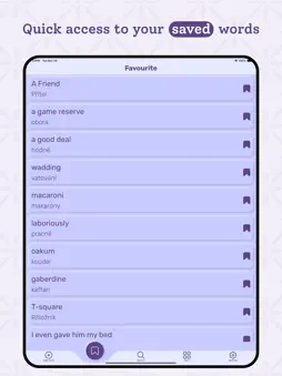Czech | Czech Dictionary screenshot 12