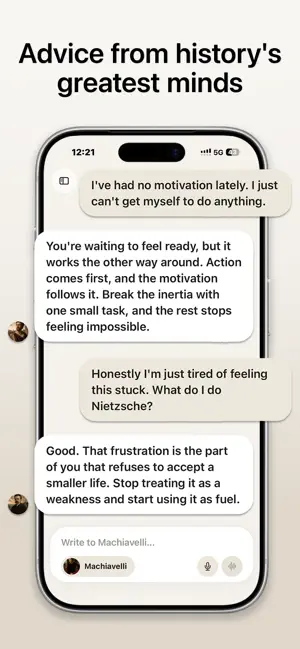 Tyme Chat screenshot 1