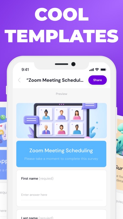 The forms for google forms арр Screenshot