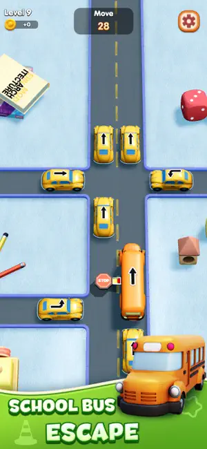 Toy Car: Traffic Jam screenshot 2