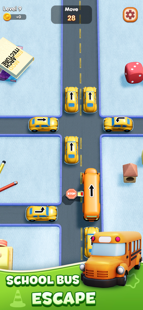 Toy Car: Traffic Jam screenshot 2