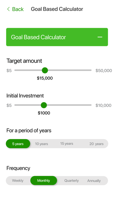 InvestNow - WealthGrowth.ai Screenshot