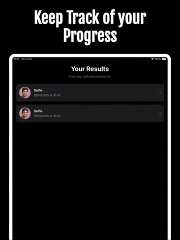 Looksmaxxing - Face Rating iPad screenshot