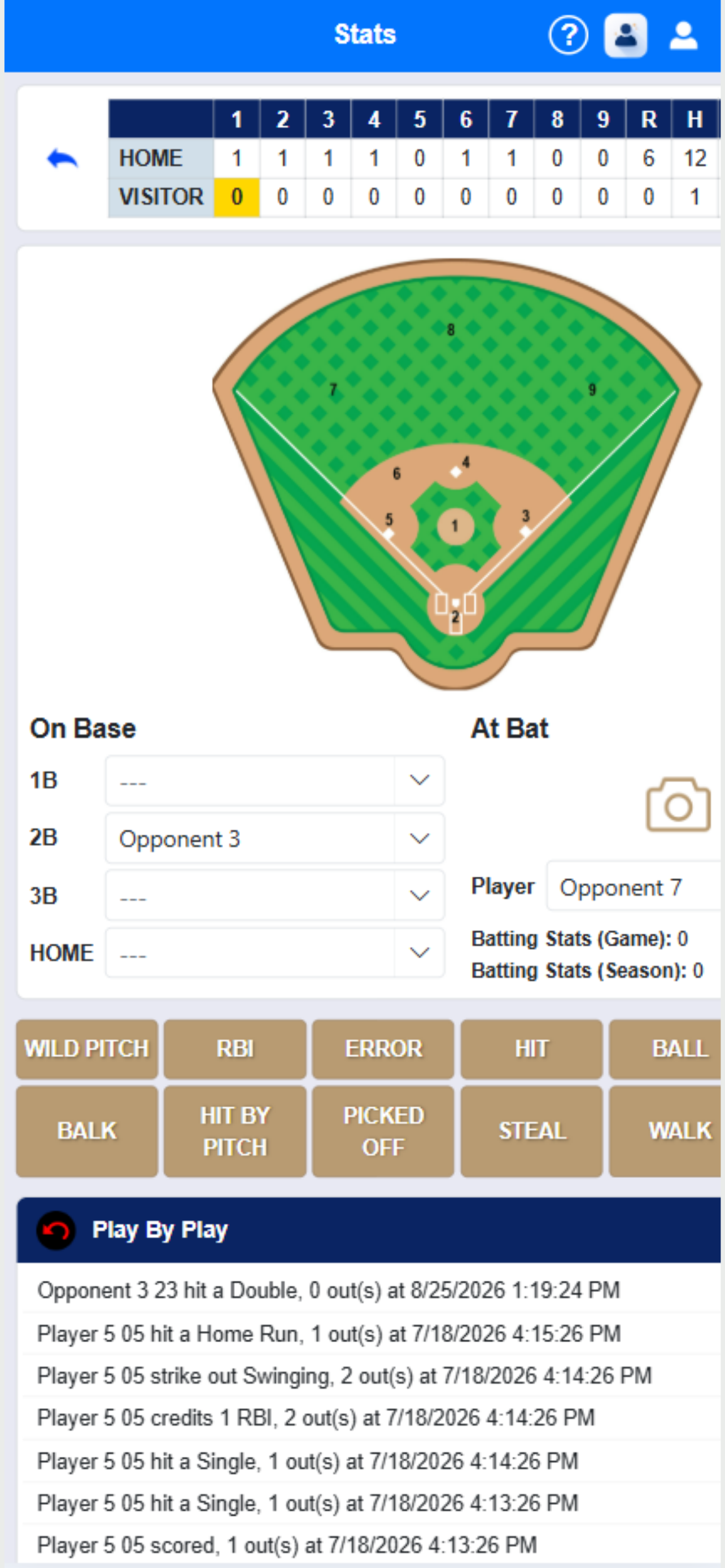 Softball Trak screenshot 5