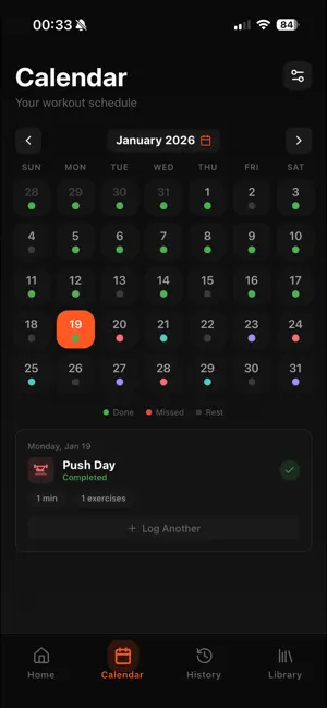 Waites: Your Fitness Journal screenshot 3