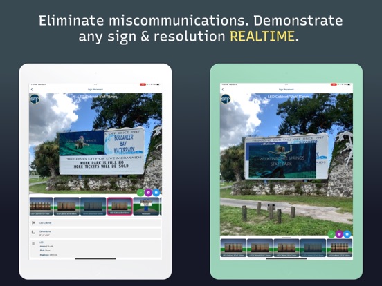 Sign Partner Pro iPad screenshot 4 - Utilities app