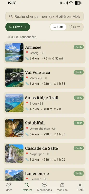 Idées Rando screenshot 3 of 8