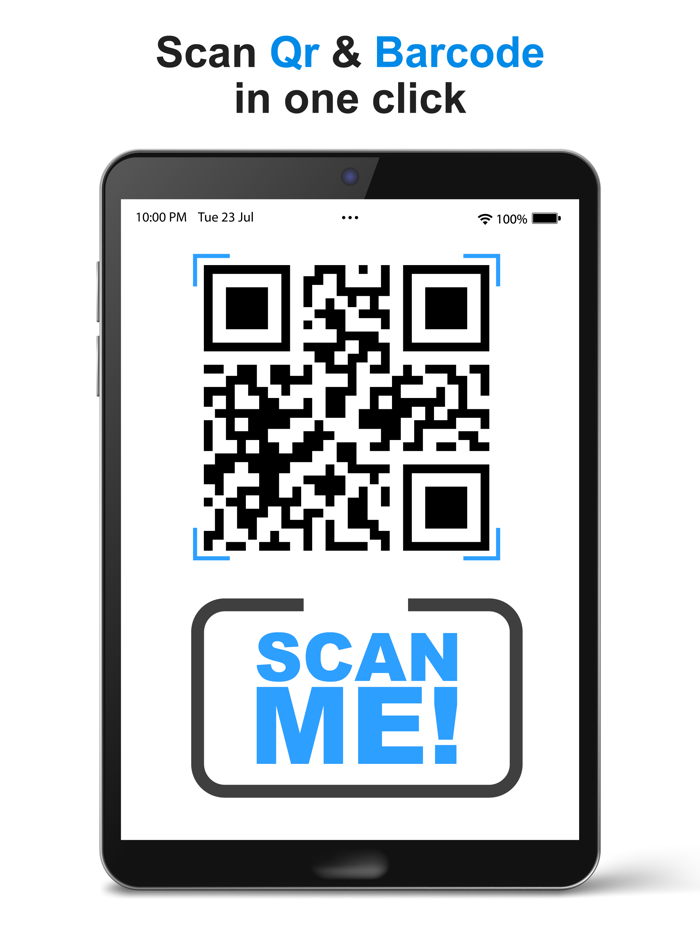 QR Code ReaderBarcode Scanner