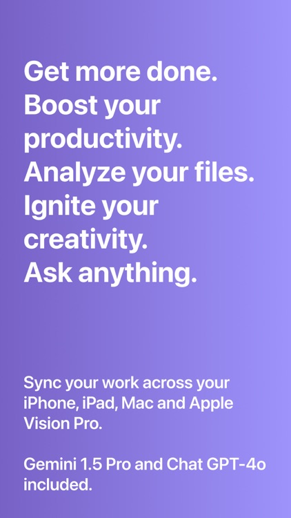 TellMe - The simple AI