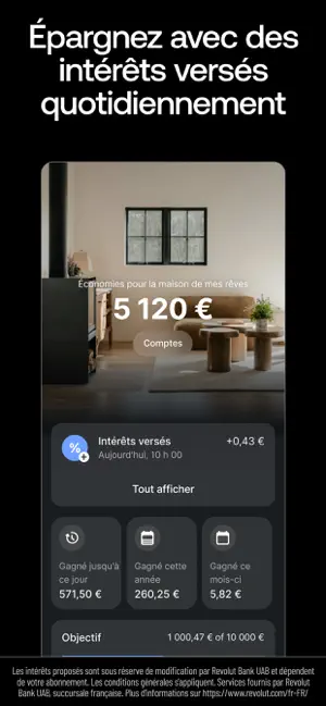 Revolut — Plus qu'une banque iPhone screenshot 2
