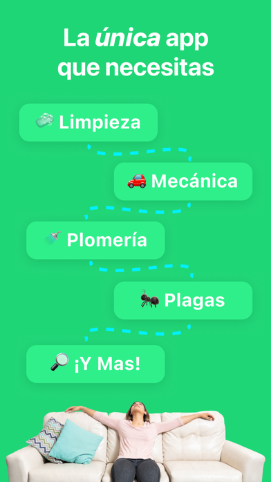 Fixii - Servicios a Domicilios Screenshot