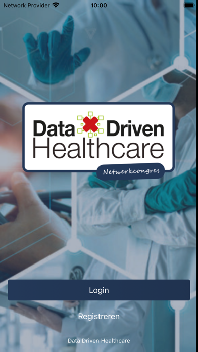 Screenshot #1 pour Data Driven Healthcare 2024