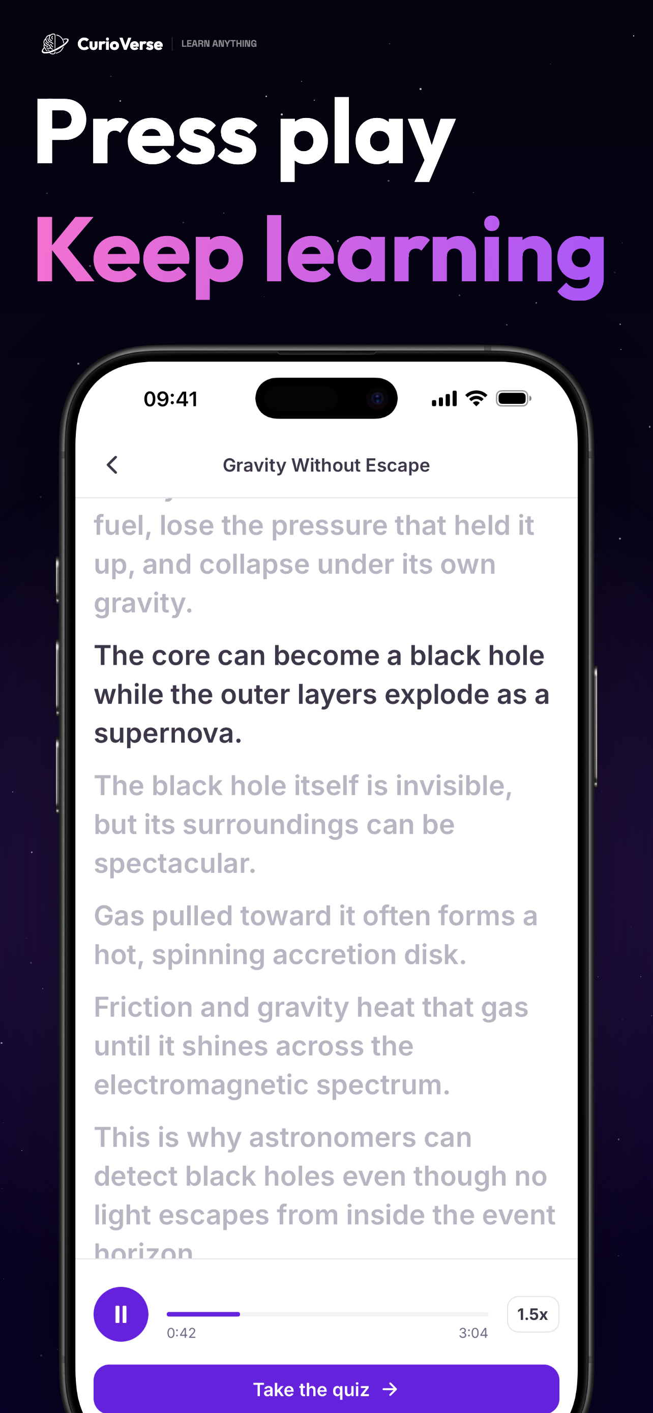 CurioVerse screenshot 6