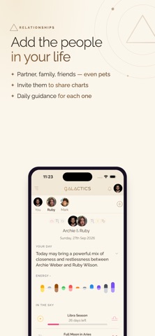 Galactics. Social Astrology Screenshot 6 of 6