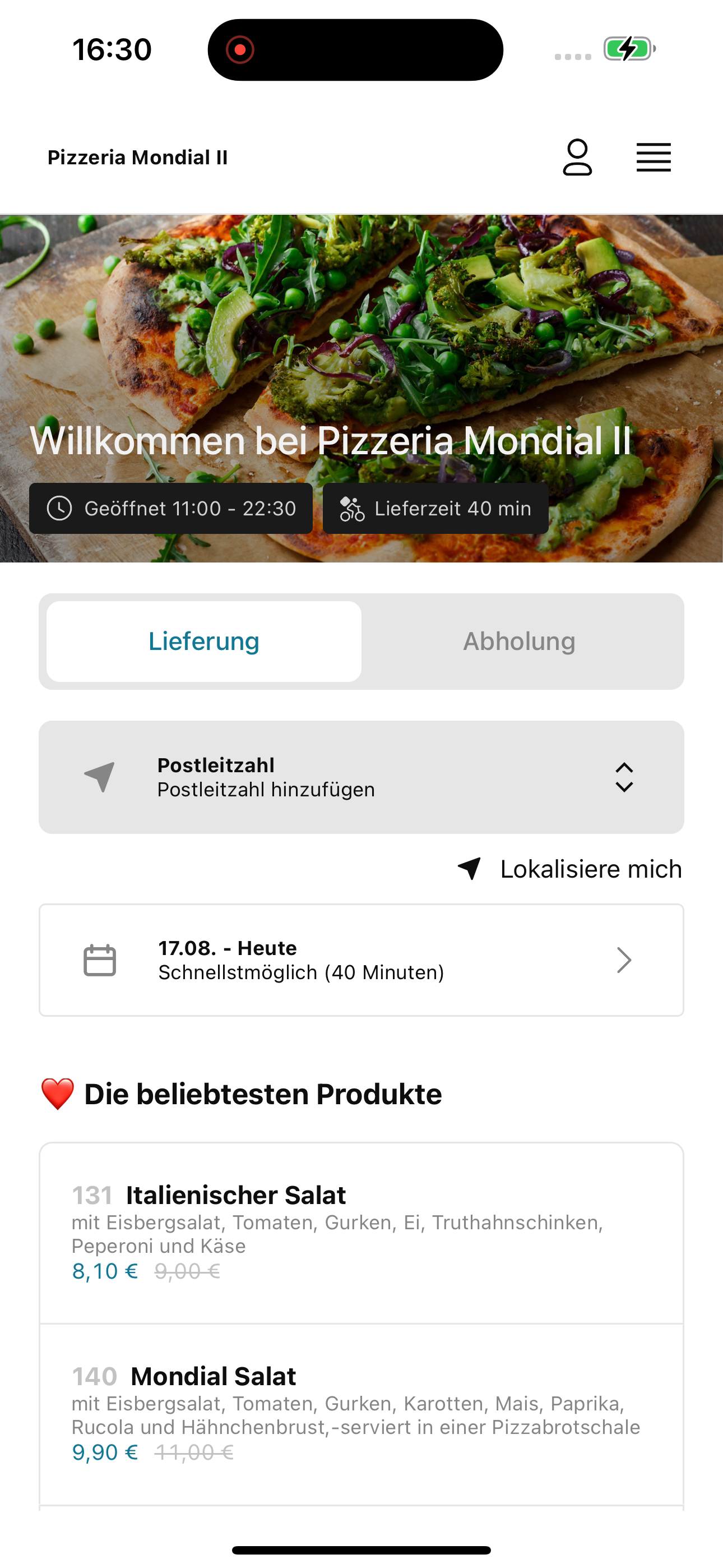 Pizzeria Mondial II screenshot 5