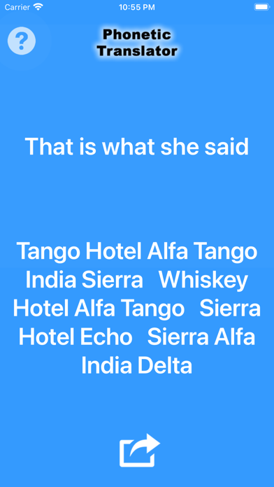 Phonetic Translator Screenshot