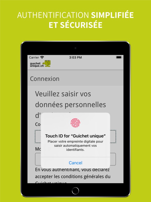 Screenshot #6 pour Guichet unique