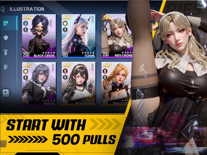 Grand Goddess: Core Era screenshot 8