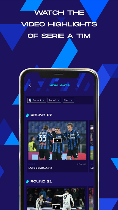 Lega Serie A - Official app Screenshot