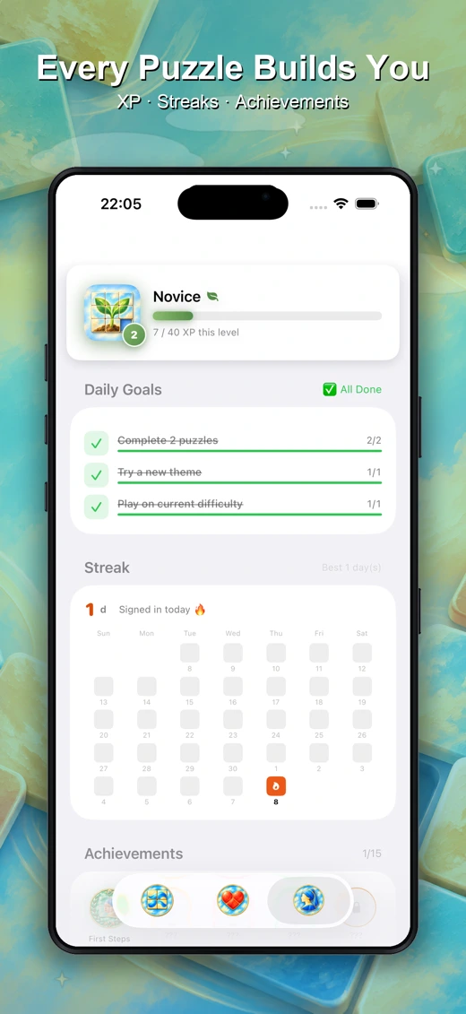 VibePuzzling: Sliding Puzzles screenshot 4