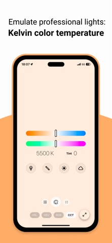Hooe | Color Light & Trackers screenshot