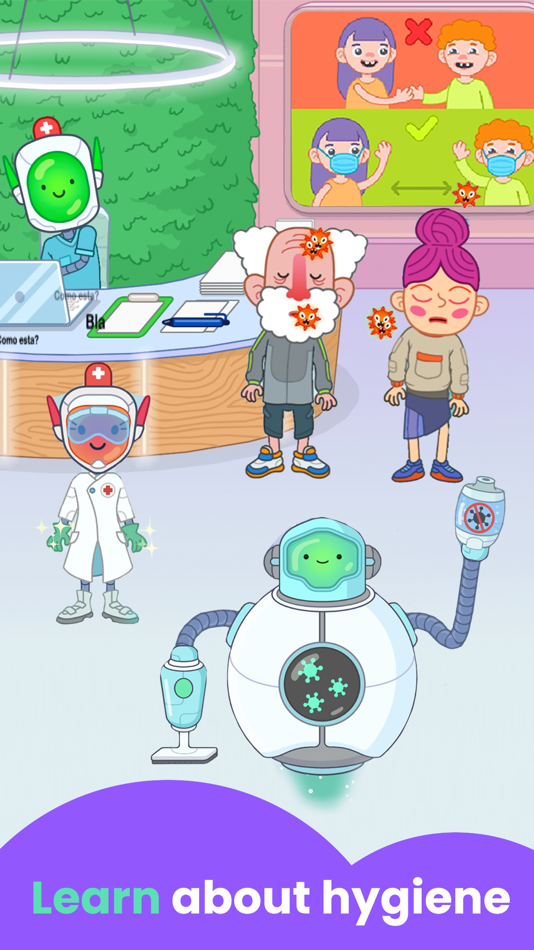 #5. Science Games for Kids (iOS) Podle: Skidos Learning