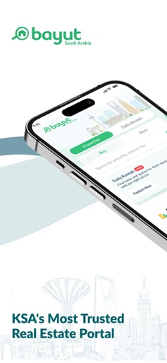 Bayut KSA - Real Estate screenshot