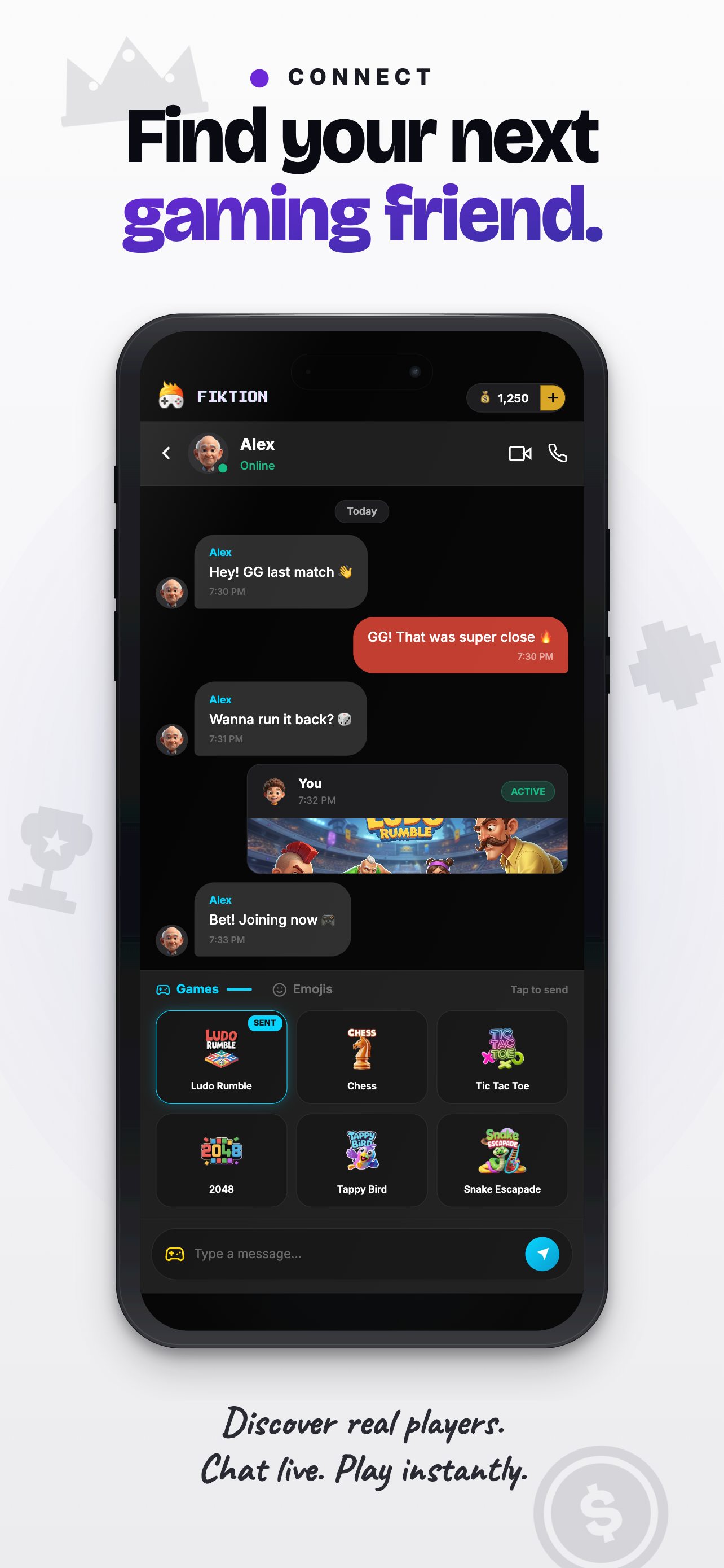 Fiktion: Play & Connect screenshot 3