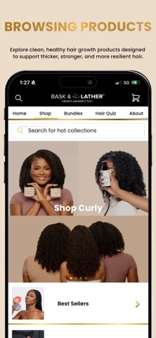 Bask and Lather Co screenshot