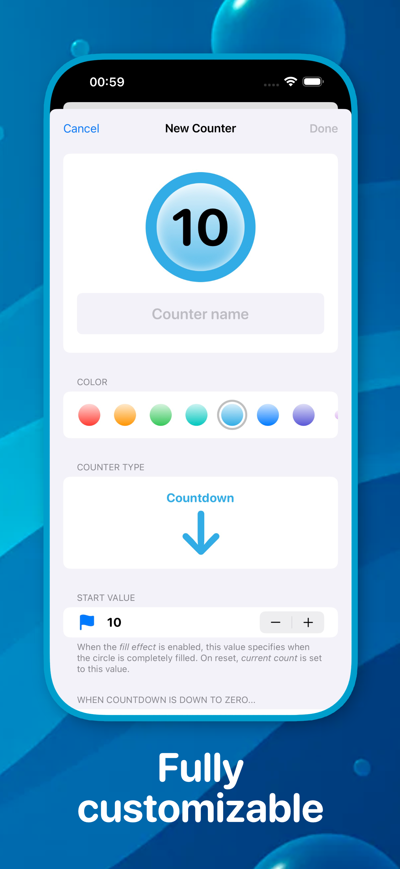 Count On Me: Tally Counter screenshot 5
