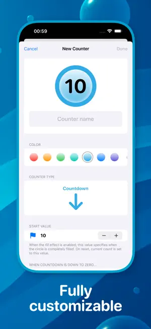 Count On Me: Tally Counter screenshot 4