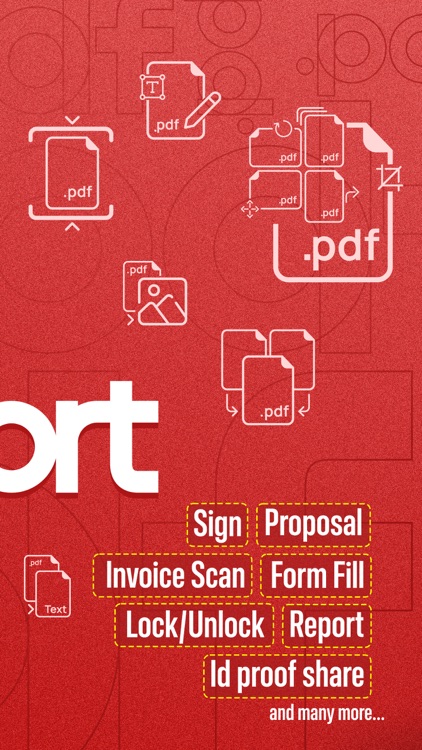 PDF Export Pro - PDF Editor