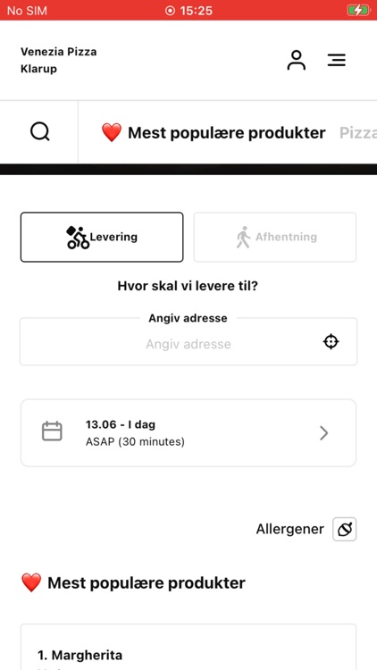 Venezia Pizza Klarup