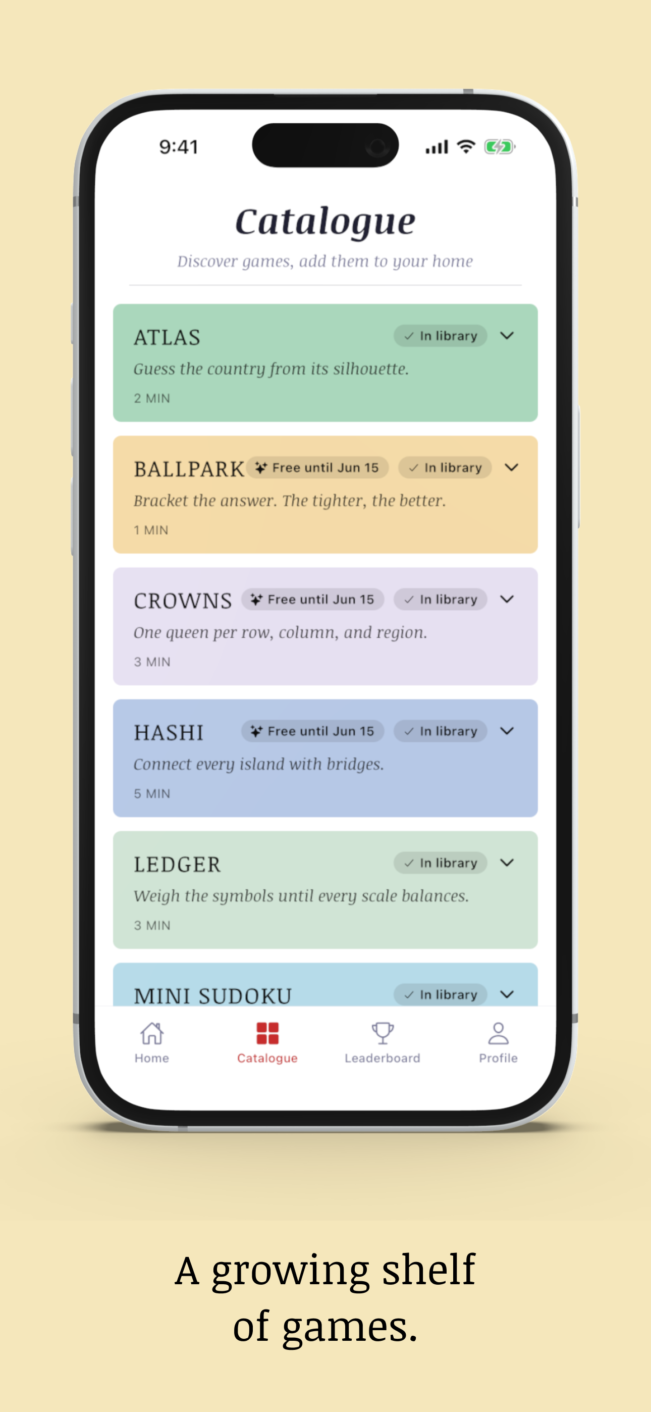 Zest: Daily Puzzles screenshot 3